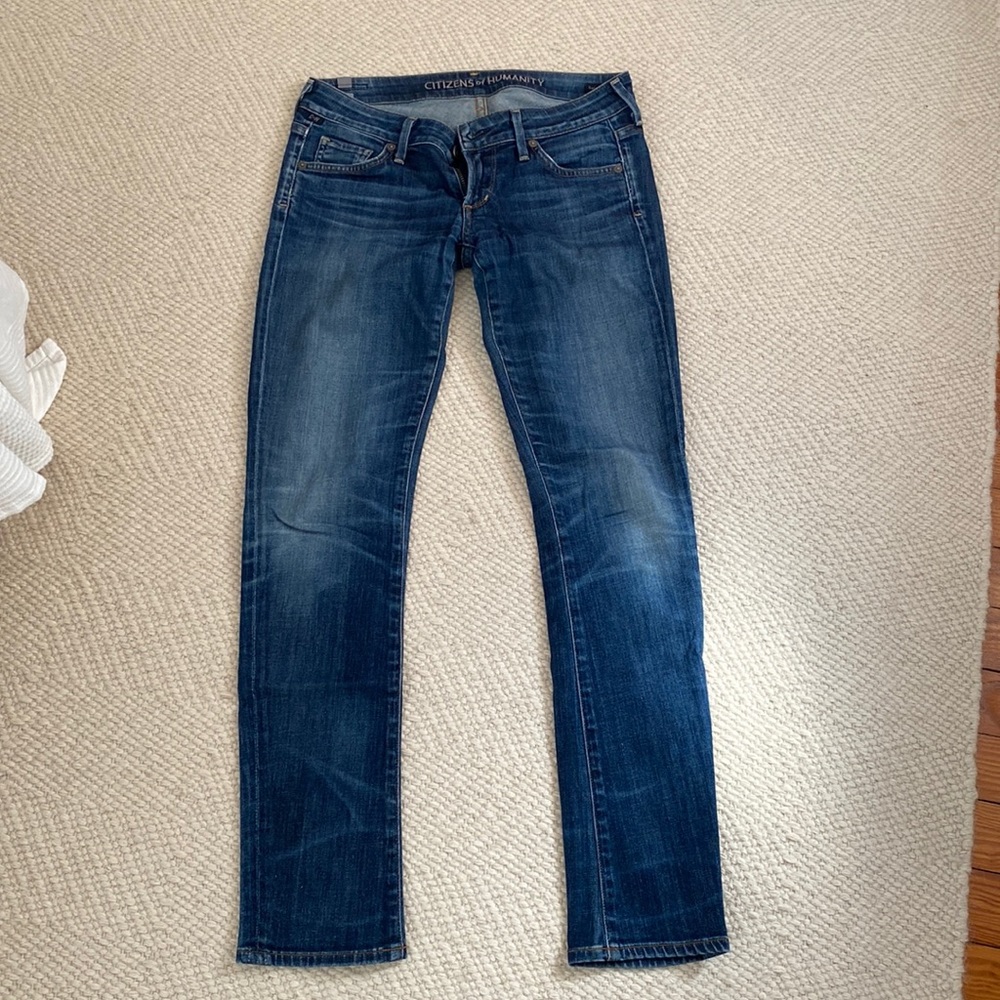 Citizens of humanity COH racer skinny 26